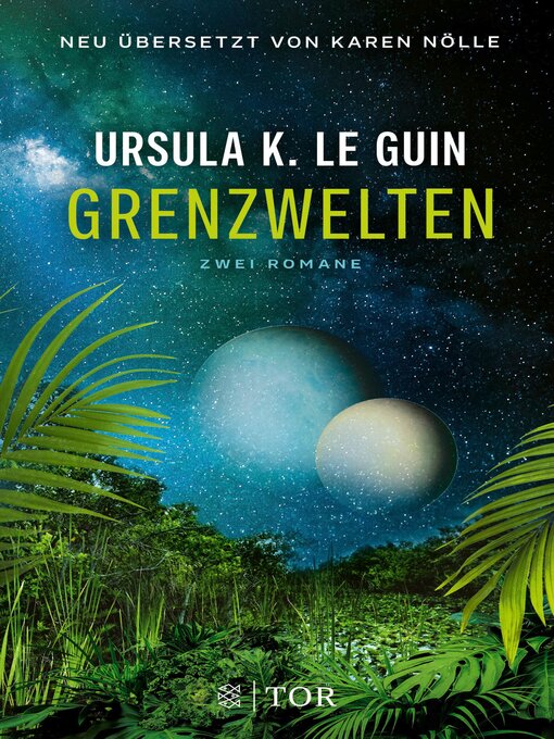 Title details for Grenzwelten by Ursula K. Le Guin - Wait list